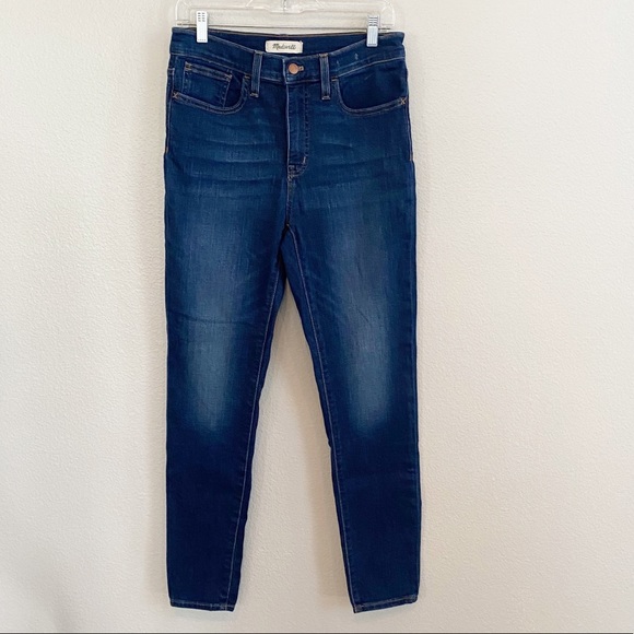 Madewell 9” midrise skinny jeans size 29